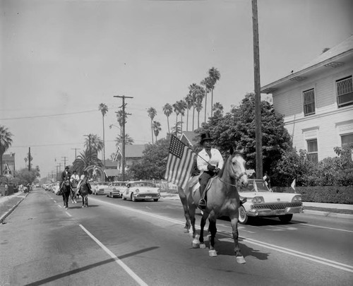 Scottish Rite Masons, Los Angeles, 1960