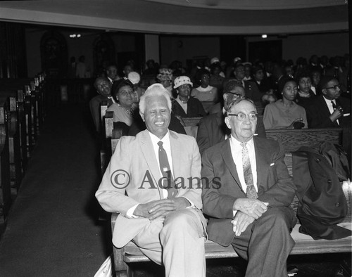 Audience, Los Angeles, 1962