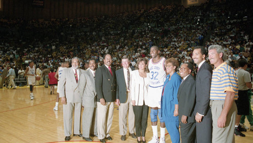 Magic Johnson, Los Angeles, 1991