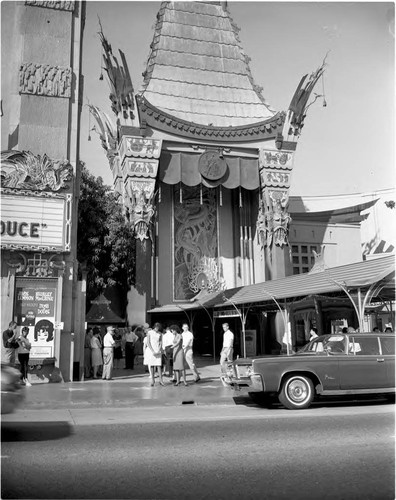 Chrysler Publicity, Los Angeles, ca. 1963