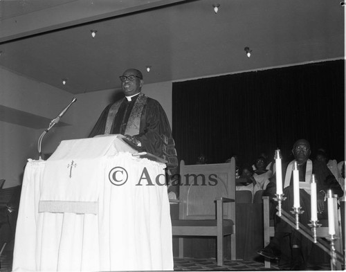 Preaching, Los Angeles, 1964