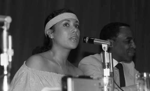 72nd Annual Urban League Convention, Los Angeles, 1982