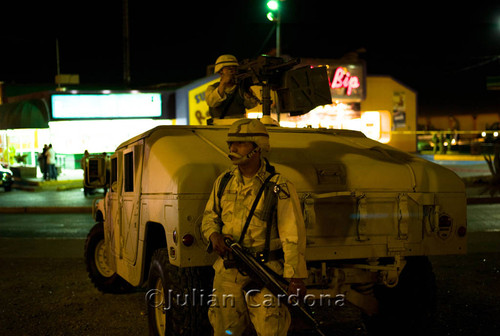 Military, Juárez, 2007