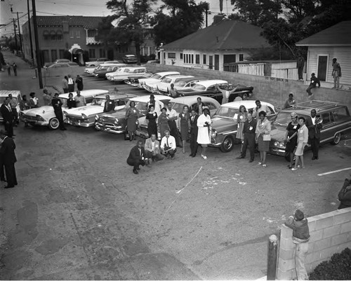 Campaign Mobile, Los Angeles, 1963