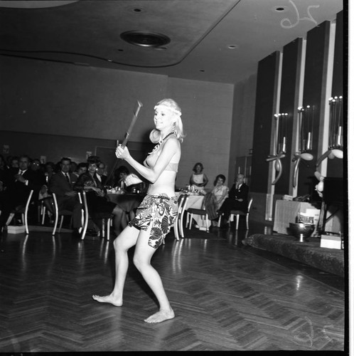 NBL Banquet, Los Angeles, 1967