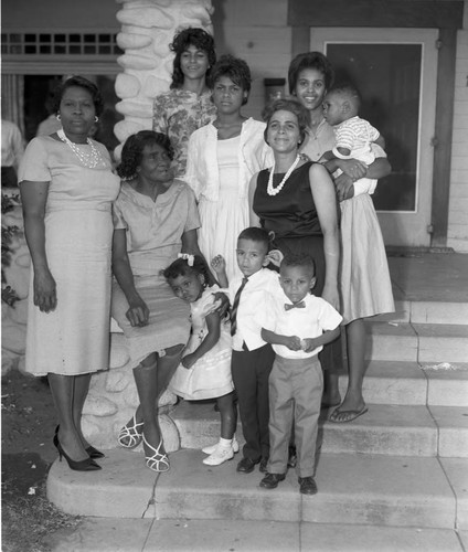 Birthday Party, Los Angeles, 1961