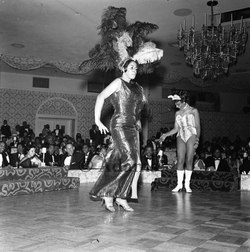 Doll League formal, Los Angeles, 1968