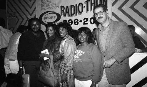 Sickle Cell Radiothon, Los Angeles, 1985