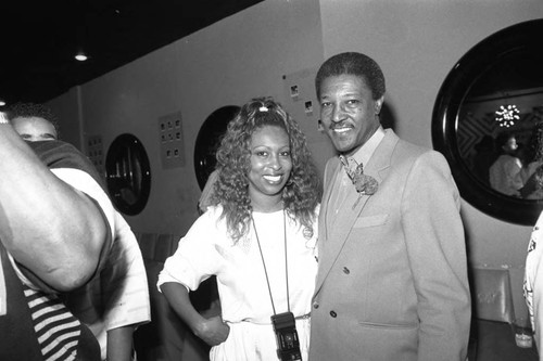 Sickle Cell Radiothon, Los Angeles, 1987