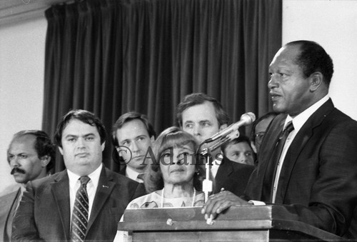 Election Night, Los Angeles, 1982