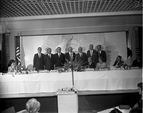 Banquet, Los Angeles, 1962