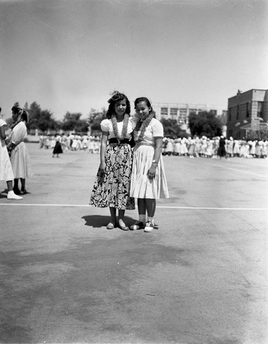 Students, Los Angeles, 1951