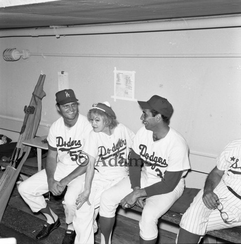 Baseball All-Star Game, Los Angeles, 1966