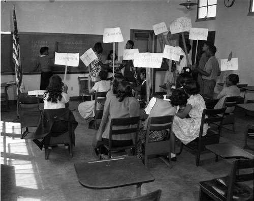 L.A. Academy, Los Angeles, ca. 1960