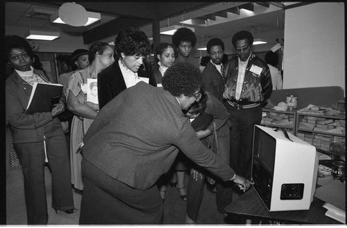 National Black Child Day, Los Angeles, 1982