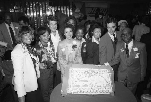 Sickle Cell Radio-Thon, Los Angeles, 1984