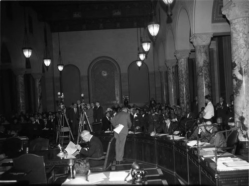 City Council, Los Angeles, 1963