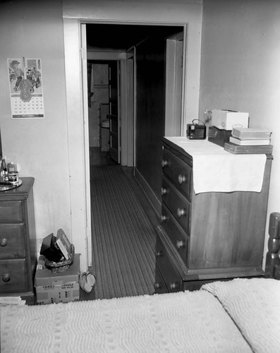 Bedroom, Los Angeles, 1962