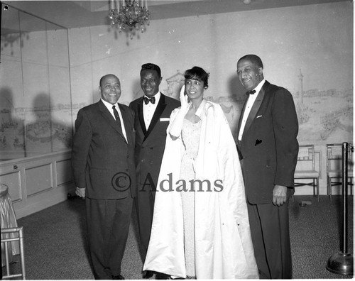 Nat King Cole, Los Angeles, 1962