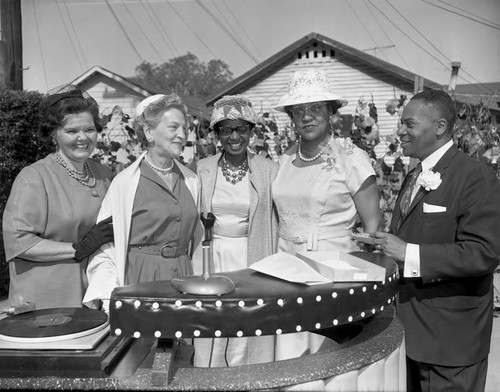 YWCA Fashion Show, Los Angeles, 1962