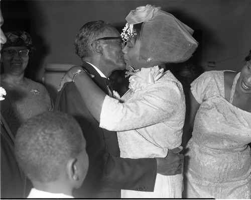 Balley Daniels' Wedding, Los Angeles, ca. 1960