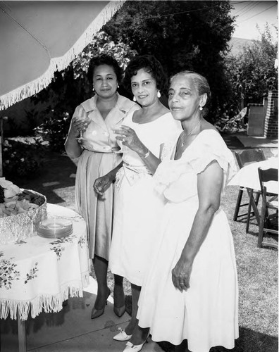 Yard Party, Los Angeles 1962