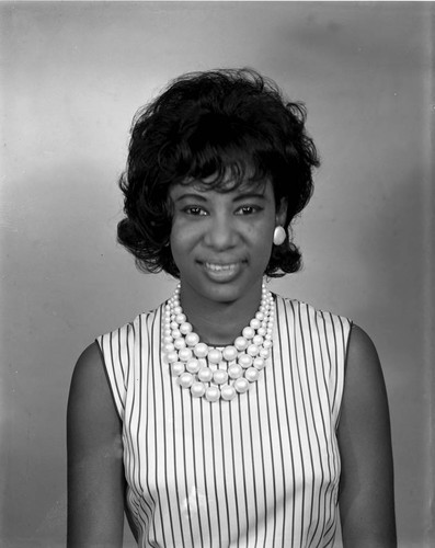 Portrait, Los Angeles, 1963