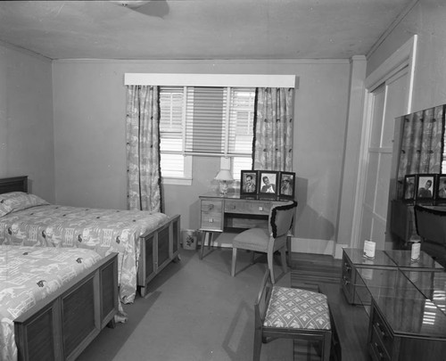 House Interior Los Angeles, 1947