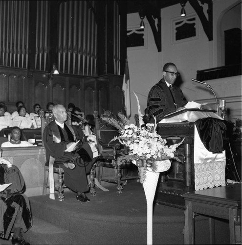 Rev. Brookins, Los Angeles, 1963