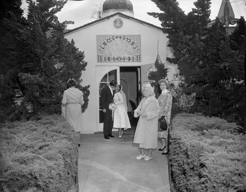 Yoshi's Wedding, Los Angeles, 1961