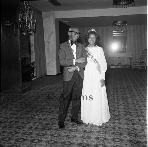 Miss Black America Teenage, Los Angeles, 1972