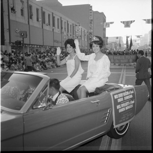 Nisei Parade Los Angeles, 1966