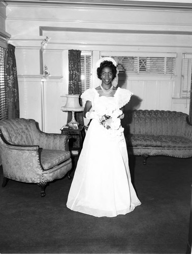 O'Neal Wedding, Los Angeles, 1950