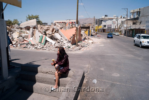 Women. Juárez, 2007