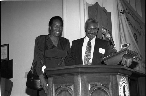 Southern Christian Leadership Conference (SCLC) Event, Los Angeles, 1991