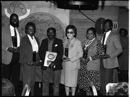 Century 21 awards banquet, Los Angeles, 1984