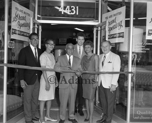 Grand Opening, Los Angeles, 1968