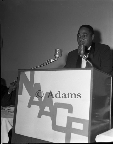 NAACP, Los Angeles, 1961