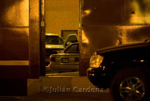 Confiscated vehicles, Juárez, 2008