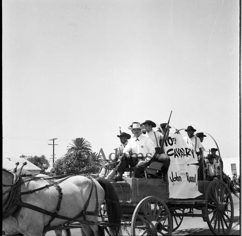 10th Cavalry, Los Angeles, ca. 1965