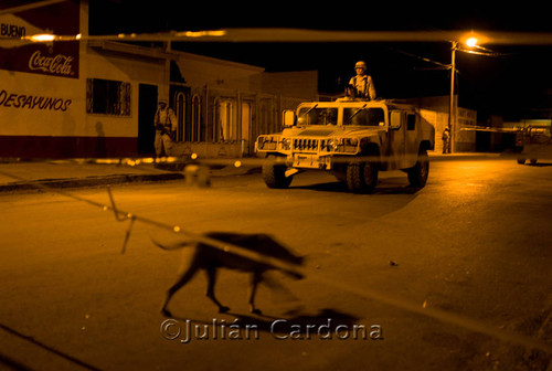 Stash house, Juárez, 2008