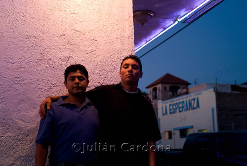 Rehab patients, Juárez, 2008