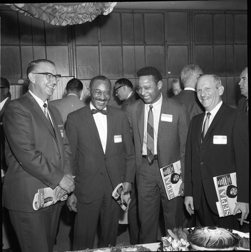 Four men, Los Angeles, 1967