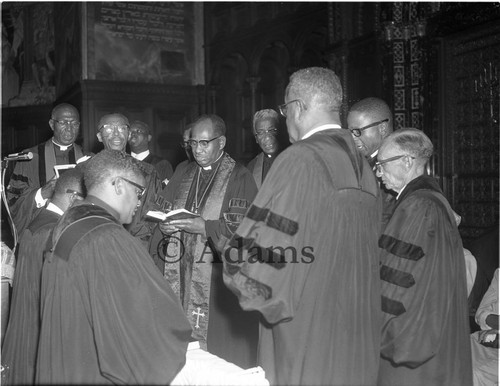 Church Conference, Los Angeles, 1967