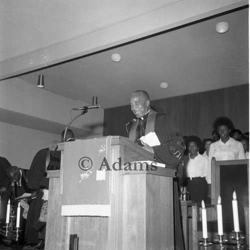 Annual Church Conference, Los Angeles, 1971