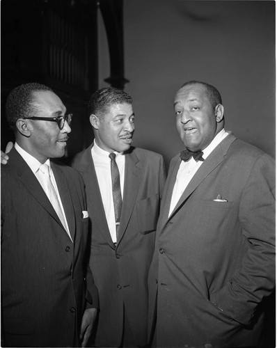 Men at Mt. Sinai, Los Angeles, 1961