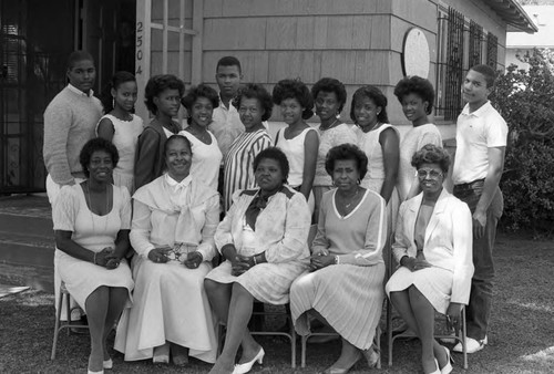 Beta Phi Sorority House, Los Angeles, 1985