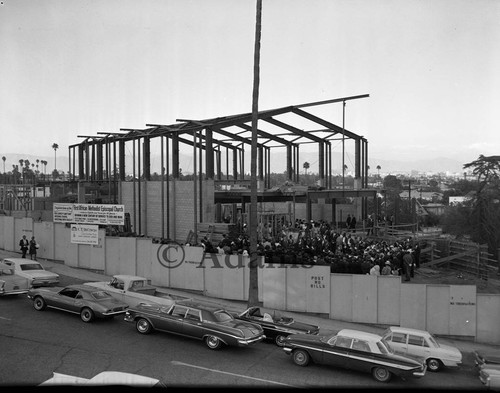 Church conference, Los Angeles, 1968