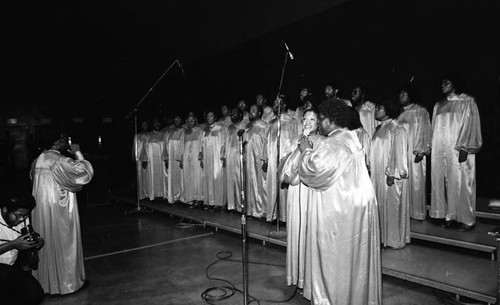 72nd Annual Urban League Convention, Los Angeles, 1982