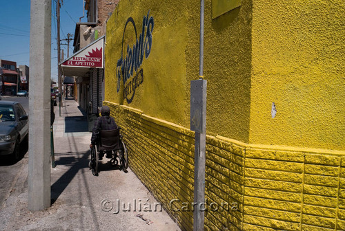 Friend's Bar, Juárez, 2007